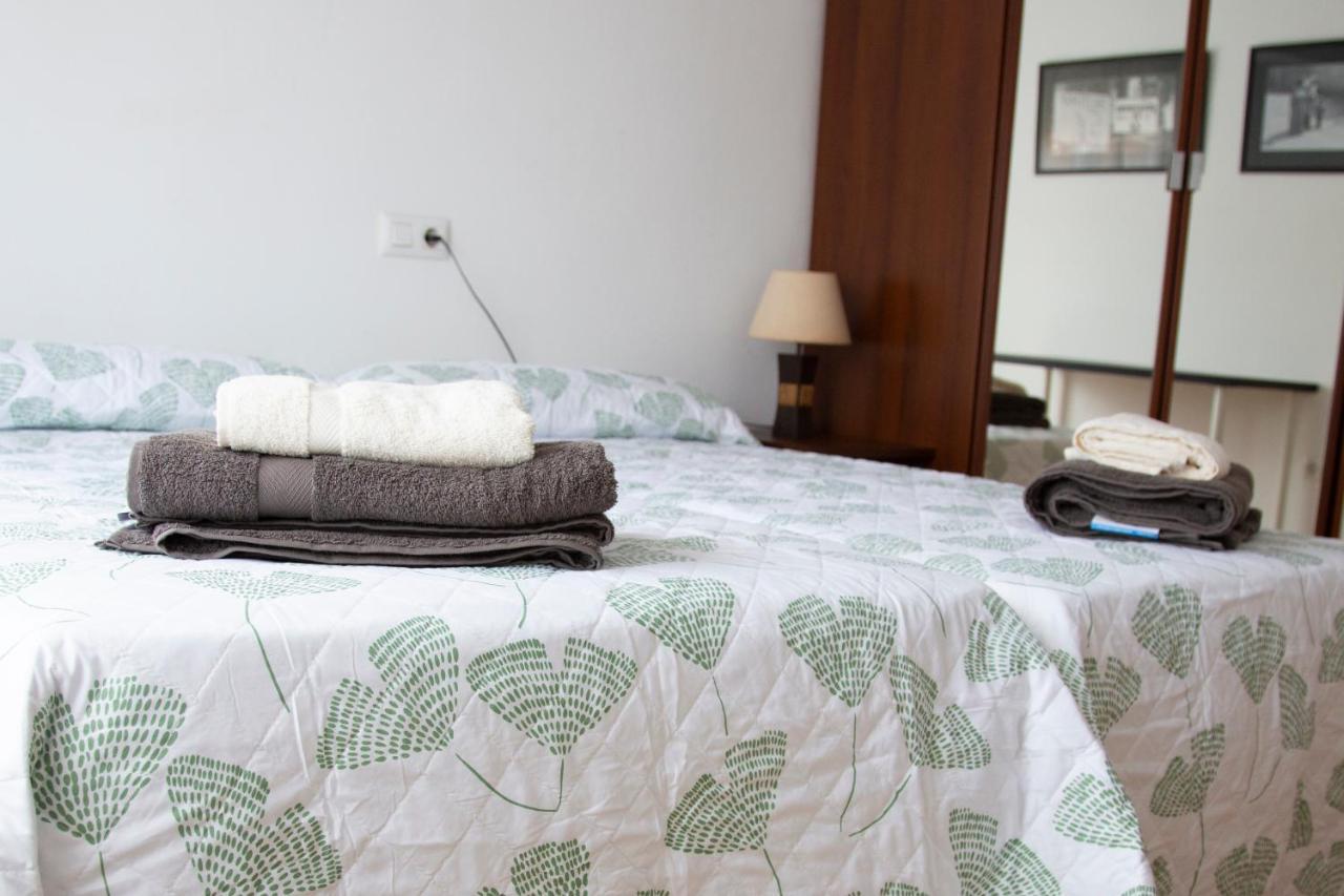 Residencial Arbeyal Apartment Gijon Bagian luar foto